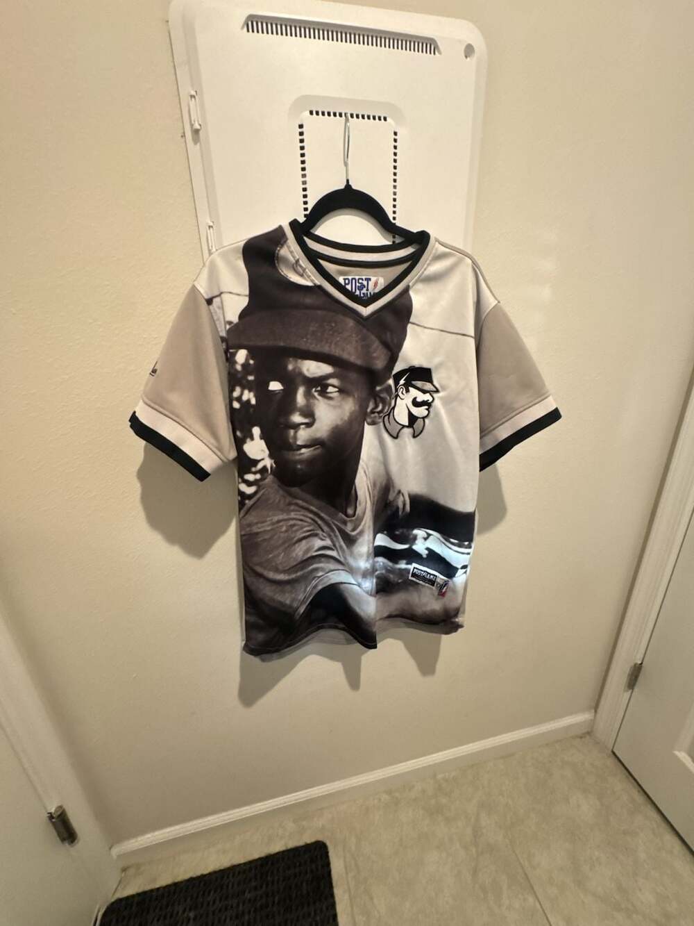 Post Game Jackie Robinson Negro Leagues Baseball Jersey Size 2XL
